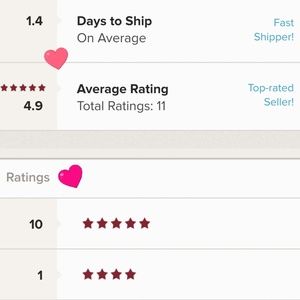 Make me an offer 😙 Top Rated and Fast shipper!